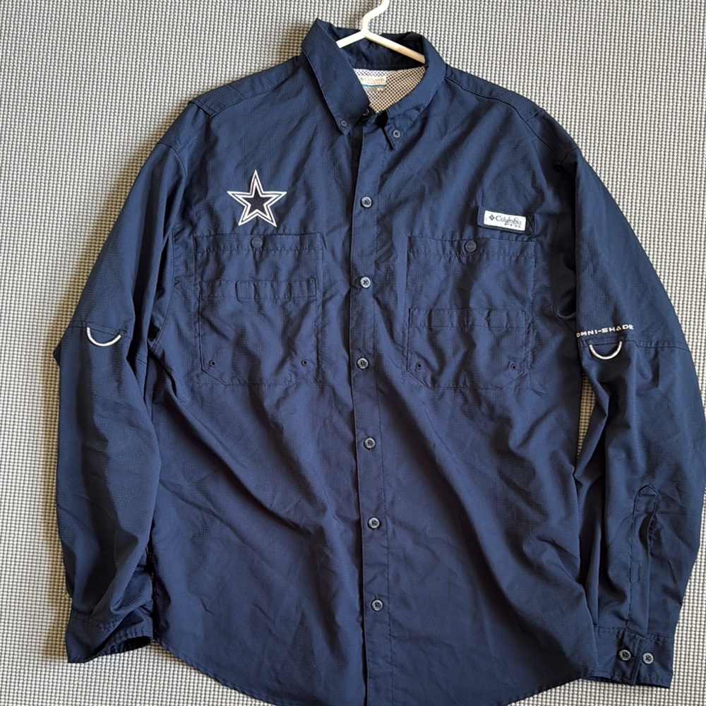 Dallas Cowboys Columbia Shirt